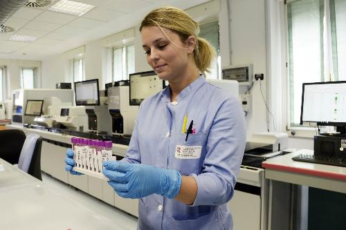 Il nuovo Laboratorio unico dell'Ospedale Maggiore di Trieste - Trieste 26/07/2017